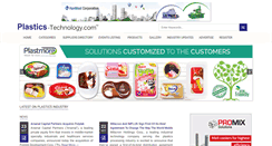 Desktop Screenshot of plastics-technology.com